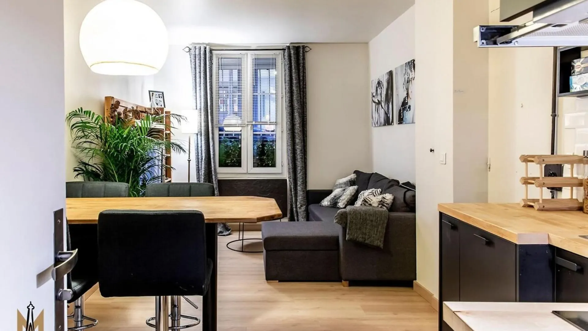 Montmartre Superbe Moderne Appartement 4 Personnes Paris
