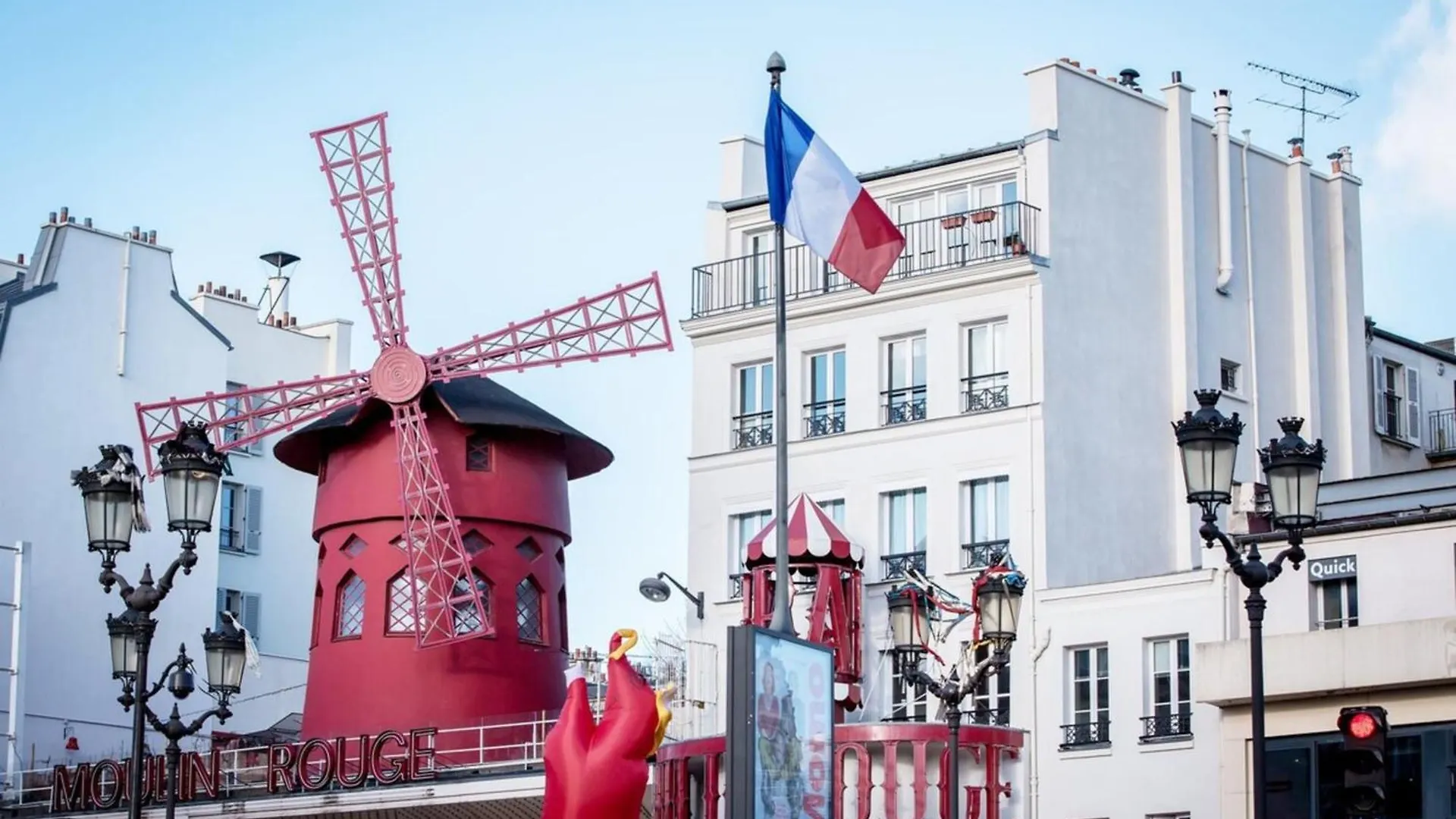 Montmartre Superbe Moderne Appartement 4 Personnes Paris